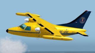 Screenshot 3 — Saab Technologies Mitsubishi MU-2K