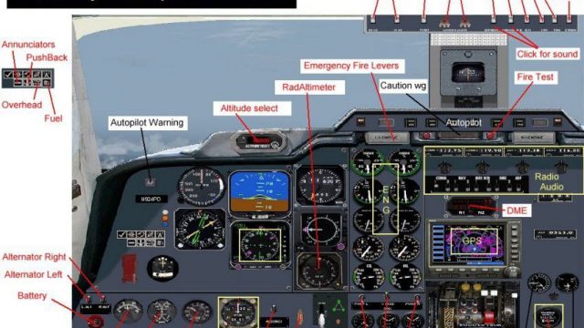 Screenshot 1 — Saab Technologies Mitsubishi MU-2K