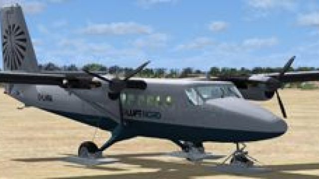 Screenshot 1 — Luft Nord DeHavilland Twin Otter