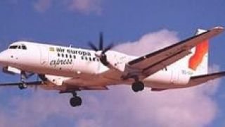 Screenshot 2 — Air Europe Express BAE-ATP EC-GLC