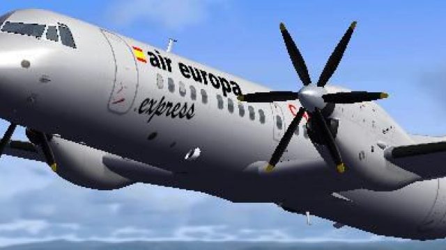 Screenshot 1 — Air Europe Express BAE-ATP EC-GLC