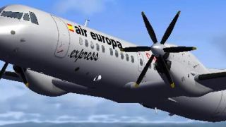 Screenshot 1 — Air Europe Express BAE-ATP EC-GLC