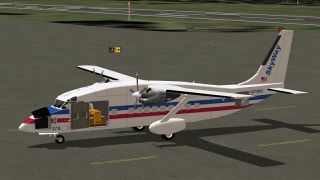 Screenshot 2 — Shorts SD3-60 Twin Turboprop