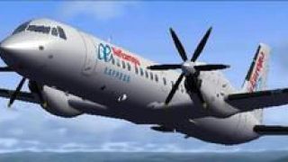 Screenshot 4 — Air Europa Express BAe ATP EC-GSG