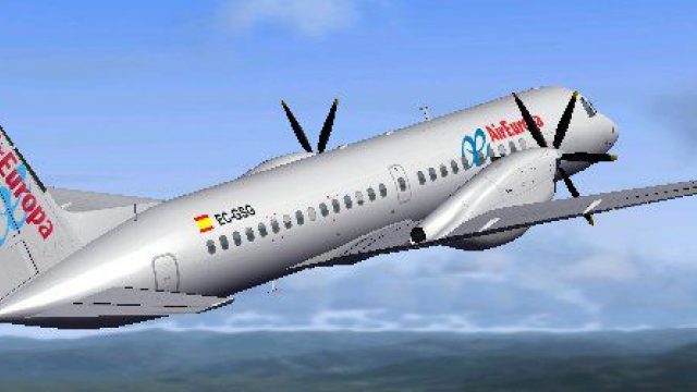 Screenshot 1 — Air Europa Express BAe ATP EC-GSG