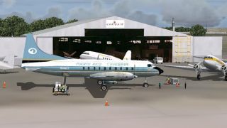Screenshot 4 — Convair CV-640 Update