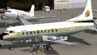 Screenshot 7 — Convair CV-640 Update