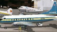 Screenshot 6 — Convair CV-640 Update