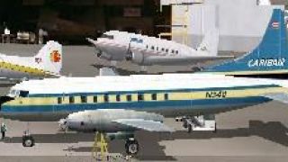 Screenshot 6 — Convair CV-640 Update