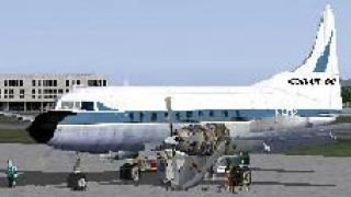 Screenshot 9 — Convair CV-640 Update