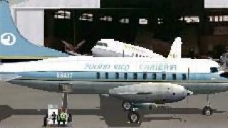 Screenshot 8 — Convair CV-640 Update