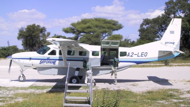 Screenshot 1 — Sefofane Air Charters Cessna 208B