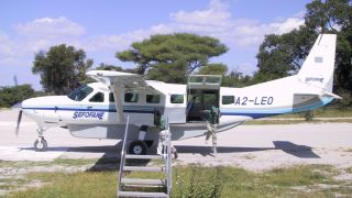 Screenshot 1 — Sefofane Air Charters Cessna 208B