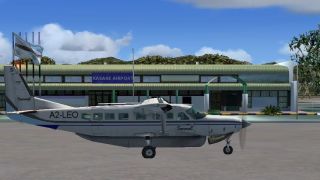 Screenshot 3 — Sefofane Air Charters Cessna 208B