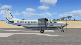 Screenshot 5 — Sefofane Air Charters Cessna 208B