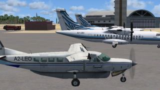 Screenshot 4 — Sefofane Air Charters Cessna 208B
