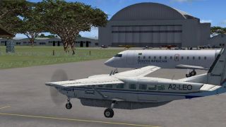 Screenshot 2 — Sefofane Air Charters Cessna 208B