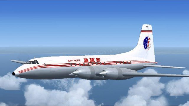 Screenshot 1 — Bristol Britannia