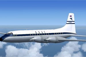 Bristol Britannia for FSX