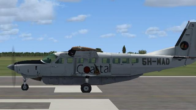 Screenshot 1 — Coastal Aviation Cessna 208B