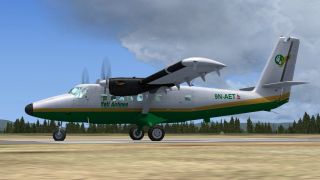 Screenshot 2 — Yeti Airlines Twin Otter