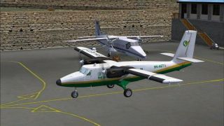 Screenshot 3 — Yeti Airlines Twin Otter