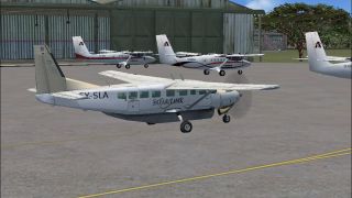 Screenshot 1 — SafariLink Cessna 208B Grand Caravan