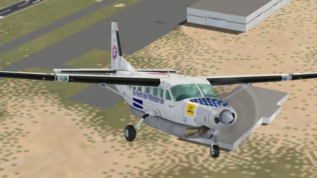Screenshot 1 — Cessna 208 Caravan