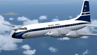 Screenshot 1 — Malayan Airlines Bristol Britannia