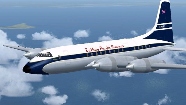 Screenshot 1 — Cathay Pacific Airways Bristol