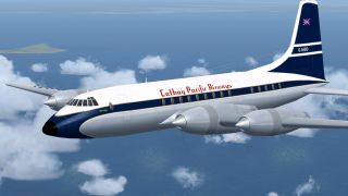 Screenshot 1 — Cathay Pacific Airways Bristol