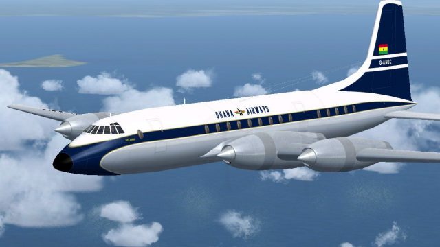 Screenshot 1 — Ghana Airways Bristol Britannia 102