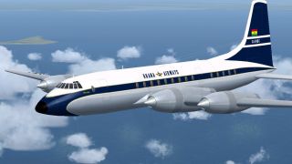 Screenshot 1 — Ghana Airways Bristol Britannia 102