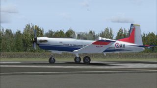 Screenshot 7 — Pilatus PC7 CEV EPNER Textures
