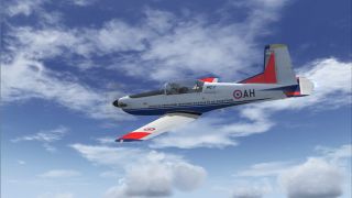 Screenshot 11 — Pilatus PC7 CEV EPNER Textures