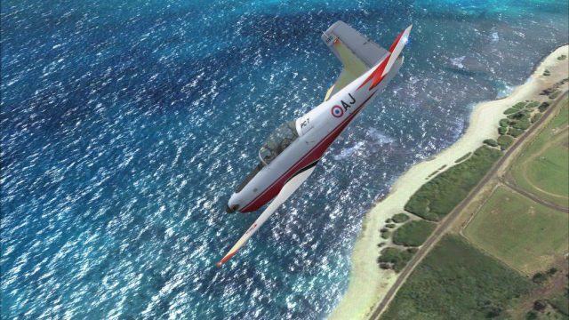 Screenshot 1 — Pilatus PC7 CEV EPNER Textures