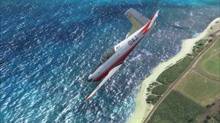Screenshot 1 — Pilatus PC7 CEV EPNER Textures