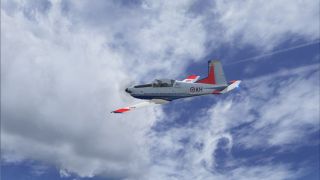 Screenshot 12 — Pilatus PC7 CEV EPNER Textures