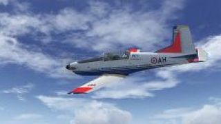 Screenshot 14 — Pilatus PC7 CEV EPNER Textures