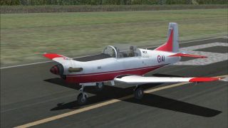 Screenshot 5 — Pilatus PC7 CEV EPNER Textures