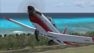 Screenshot 4 — Pilatus PC7 CEV EPNER Textures