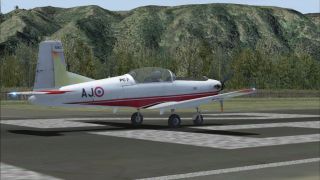 Screenshot 3 — Pilatus PC7 CEV EPNER Textures