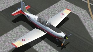 Screenshot 8 — Pilatus PC7 CEV EPNER Textures