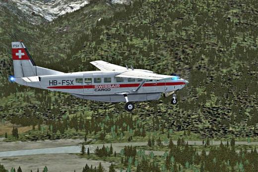 Arrow Cargo VA Cessna 208 Caravan for FSX