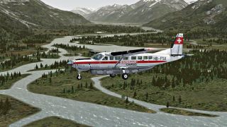 Screenshot 2 — Swissair-Cargo Cessna 208