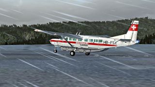 Screenshot 4 — Swissair-Cargo Cessna 208