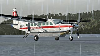Screenshot 5 — Swissair-Cargo Cessna 208