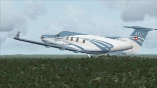 Screenshot 9 — Pilatus PC-12