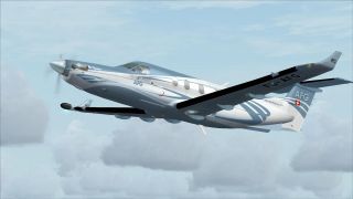 Screenshot 19 — Pilatus PC-12