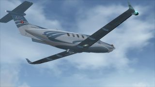 Screenshot 23 — Pilatus PC-12
